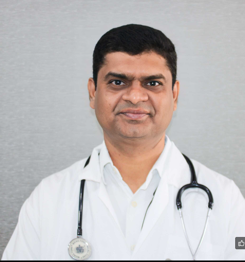 Dr. Nitin Chalak - Child Specialist