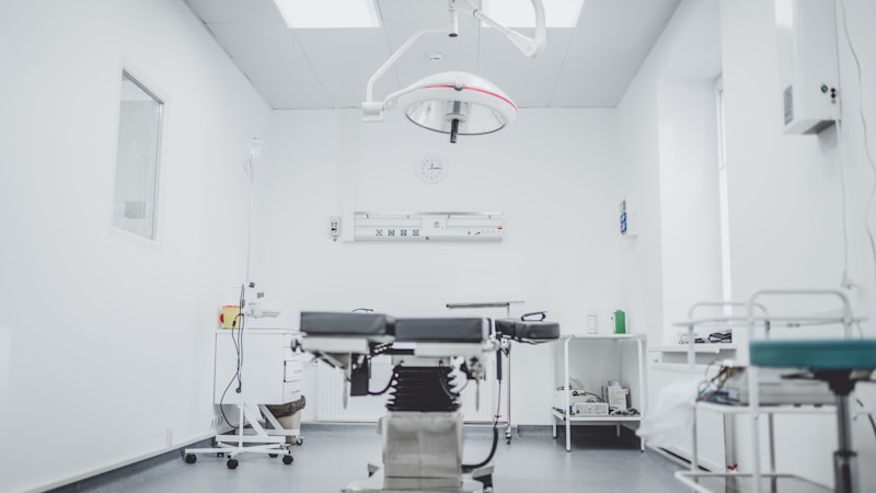 Modern Operation Theater at Chalak Hospital